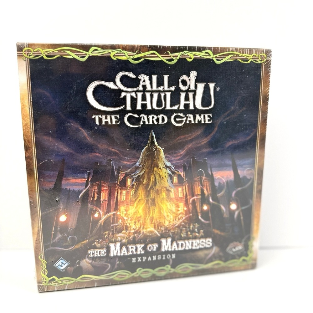 Call of Cthulhu LCG: The Mark of Madness Deluxe Expansion Brand New Sealed